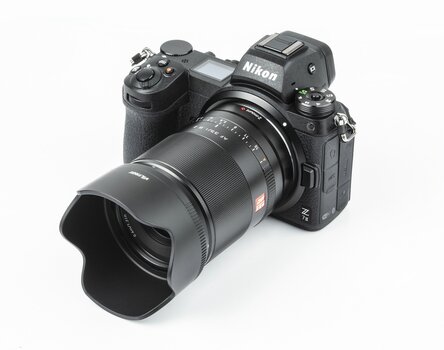 Viltrox AF 35 mm f/1.8 DX an Nikon Z 7II