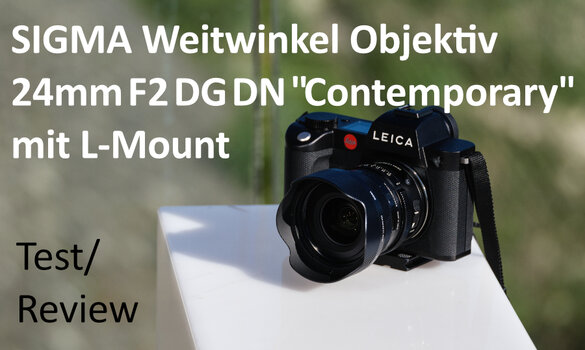 SIGMA 24mm F2 DG DN Contemporary