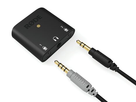 Produktbild RØDE AI-Micro Anschlussmöglichkeiten