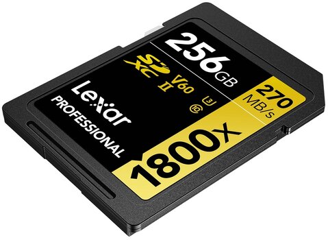 Produktbild Lexar Professional 1800x SDXC UHS-II-Karte