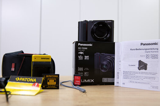 Panasonic Lumix TZ 202