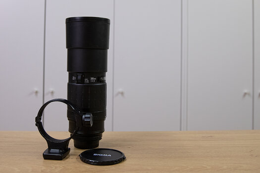 Sigma APO Macro 300mm F4