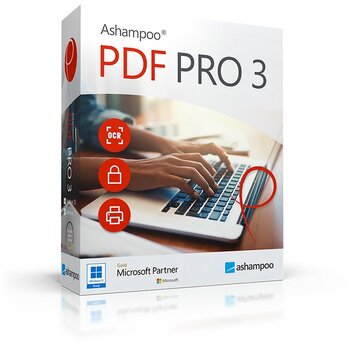Produktbild: Ashampoo PDF Pro 3 Boxshot