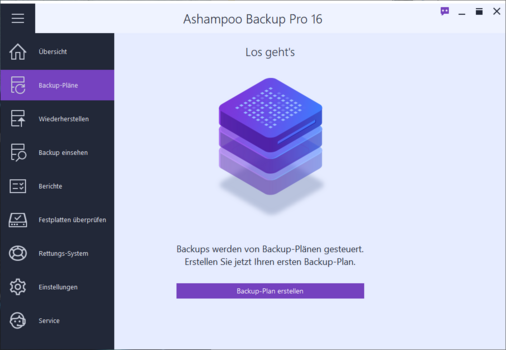 Ashampoo Backup Pro 16