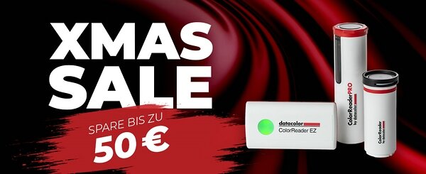 Datacolor ColorReader Xmas Angebot Datacolor ColorReader Xmas Angebot
