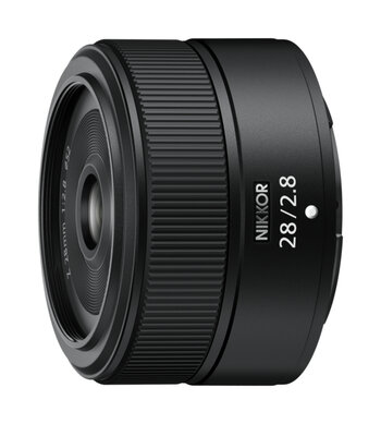 Produktbild: NIKKOR Z 28 mm 1:2,8 Produktbild: NIKKOR Z 28 mm 1:2,8