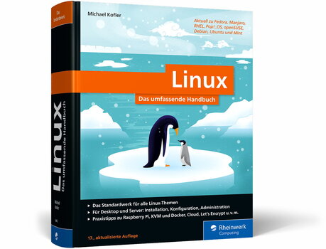 Michael Kofler. LINUX. Das umfassende Handbuch