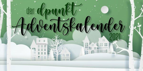 Der dpunkt Adventskalender 2021