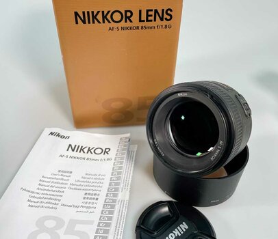 Nikon Nikkor 85mm AF-S 1.8 G Preisaktualisierung