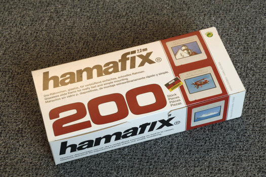 Hamafix 2,3 Diarähmchen 200 St. , neu