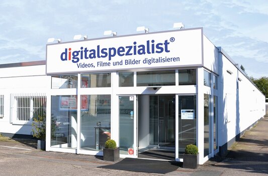 Firmengebäude digitalspezialist