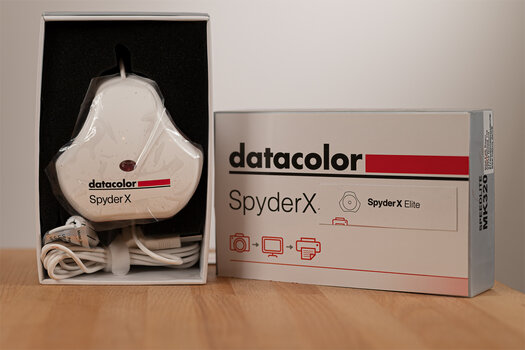 DataColor SpyderX Elite -Neu- Mit Softwarelizenzschlüssel