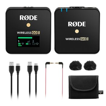 Produktbild: RØDE Wireless GO II SINGLE Version Produktbild: RØDE Wireless GO II SINGLE Version
