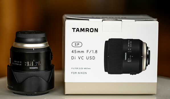 Tamron 45 1,8 VC