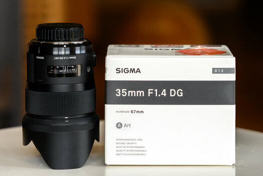 Sigma 35 f1,4 ART