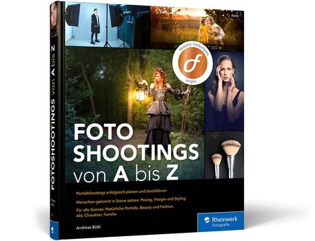 Andreas Bübl. Fotoshootings von A – Z