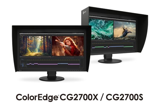 Produktbild EIZO Monitore ColorEdge CG2700S und CG2700X 