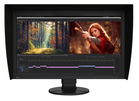 Produktbild EIZO Monitor ColorEdge CG2700S bzw CG2700X 