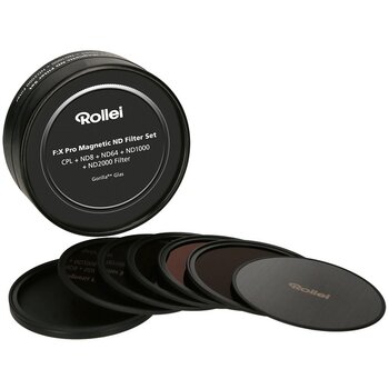Produktbild: Magnetische F:X Pro Rundfilter von Rollei