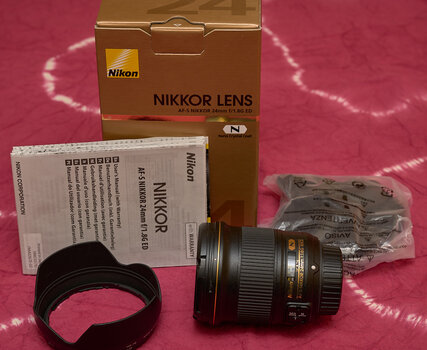 Nikon AF-S NIKKOR 24mm f/1,8G ED