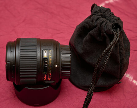 Nikon AF-S NIKKOR 35mm f/1.8G ED