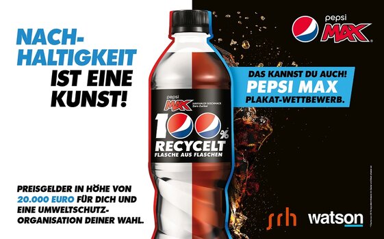 Grafik zum Plakatwettbewerb von PepsiCo