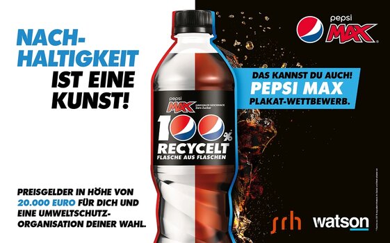 Grafik zum Plakatwettbewerb von PepsiCo Grafik zum Plakatwettbewerb von PepsiCo