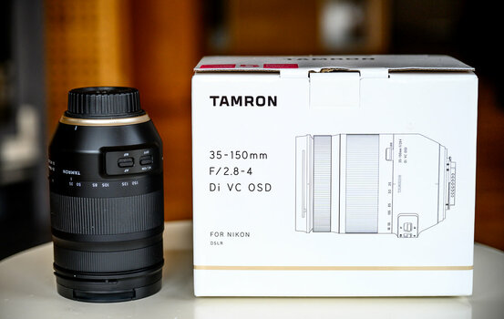 Tamron 35-150mm f/2.8-4 Di VC OSD vier Jahre Garantie