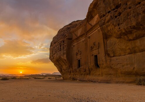 UNESCO-Weltkulturerbe Hegra in AlUla