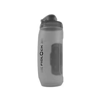 Fidlock twist bottle 590 in black transparent von vorn