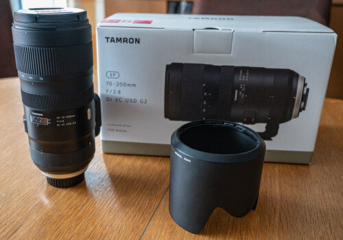 Tamron SP 70-200 F2.8 VC USD G2