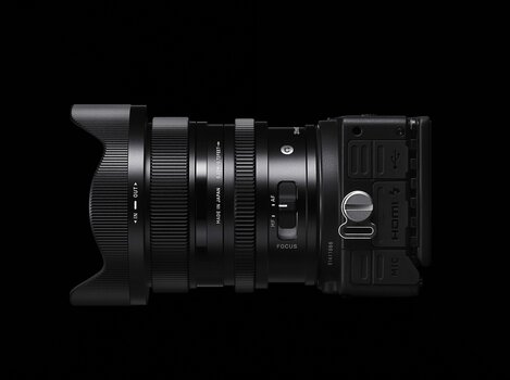 Produktbild seitlich: SIGMA 20mm F2 DG DN | Contemporary Produktbild seitlich: SIGMA 20mm F2 DG DN | Contemporary