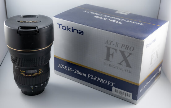 Tokina AT-X 16-28mm F2.8 Pro