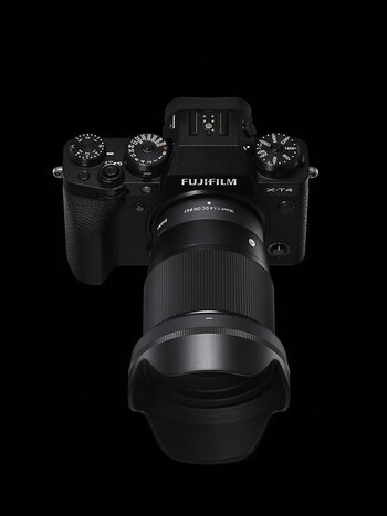 Fujifilm X-T4 mit SIGMA 16mm F1.4 DC DN | Contemporary
