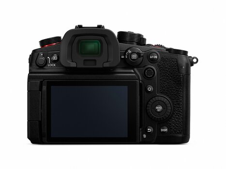Produktbild Panasonic LUMIX GH6, Rückansicht