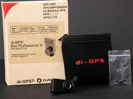 di-GPS Professional M für Nikon 10-pol.