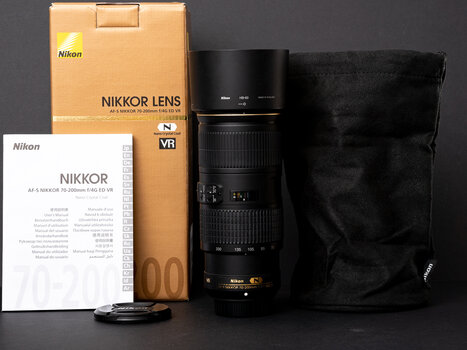 AF-S Nikkor 70-200mm f/4G ED VR