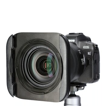 Produktbild: F:X Pro Filterhalter Mark III an Canon Kamera
