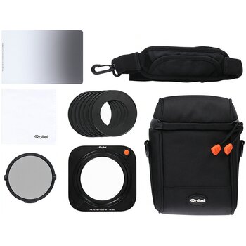 Lieferumfang F:X Pro Filterhalter Mark III Starterset