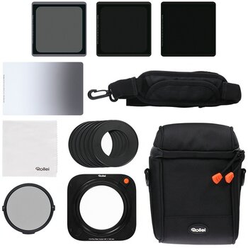 Lieferumfang F:X Pro Filterhalter Mark III Masterset