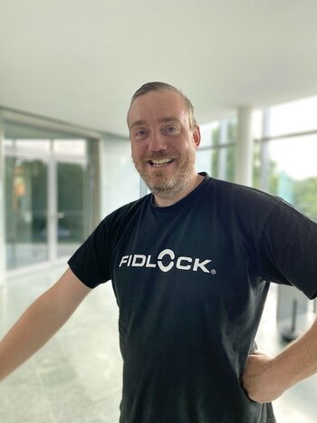 Holger Knorr, Director Sales Retail von FIDLOCK Holger Knorr, Director Sales Retail von FIDLOCK