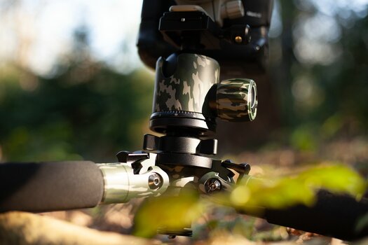 Detailbild Rollei Lion Rock 25 Mark II Camouflage-Design Detailbild Rollei Lion Rock 25 Mark II Camouflage-Design