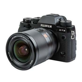 Viltrox AF 13 mm F/1.4 XF an Fujifilm X-Mount-Kamera