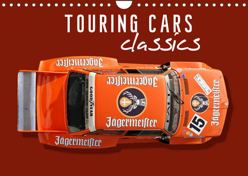 Cover des Fotokalenders Tourenwagen Classics von Bernhard Schmerl Cover des Fotokalenders Tourenwagen Classics von Bernhard Schmerl