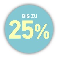 Grafik 25% Rabatt