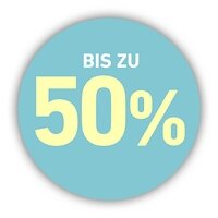 Grafik 50% Rabatt