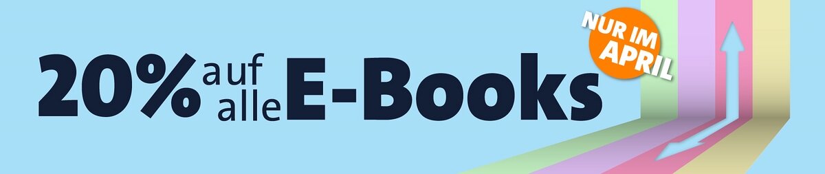 Grafik: 20% auf alle E-Books im April bei dpunkt