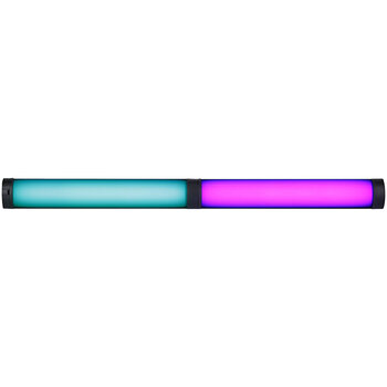 Zwei LUMIS I-Light RGB zusammengesteckt