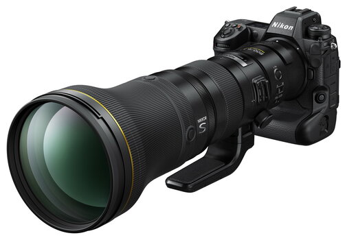 NIKKOR Z 800 mm 1:6,3 VR S an Nikon Z9