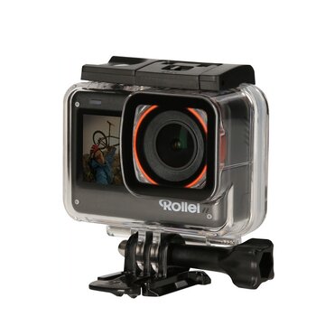 Produktbild Rollei action one mit Schutzgehäuse